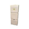 Wandmodel regenton zandkleur 100L incl. plastic kraantje – Prestige Amsterdam