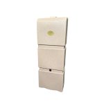 Wandmodel regenton zandkleur 100L incl. plastic kraantje – Prestige Amsterdam